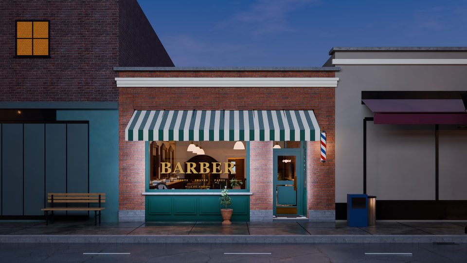 The storefront