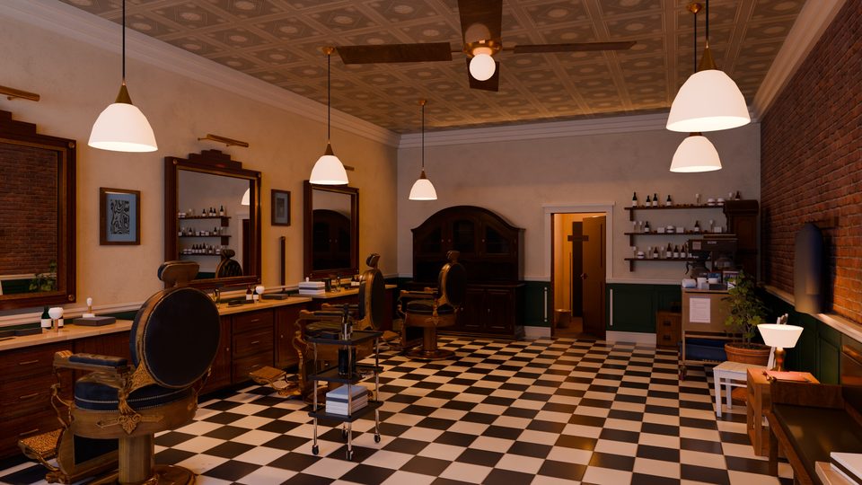 The entry