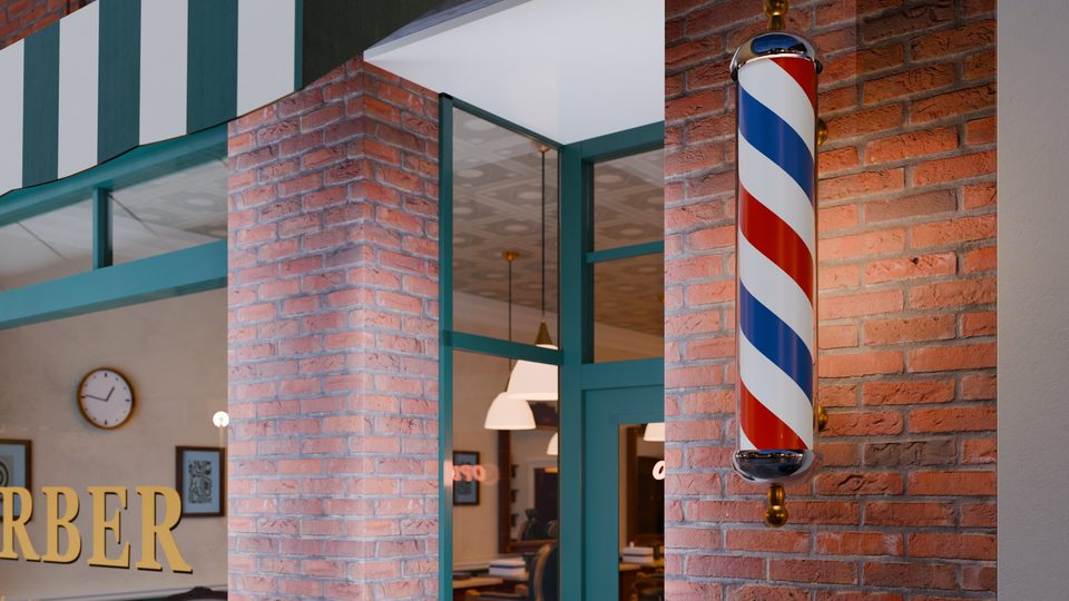 The barber pole