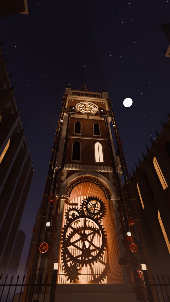 The tower, final render