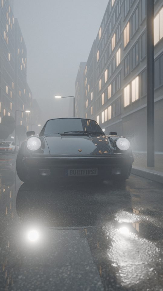 The headlight, last frame of the film