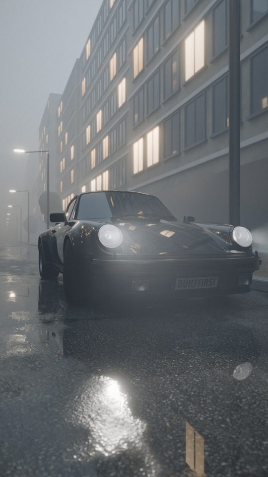 The street, final render